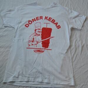 Doner Kebab B&C Collection White Shirt Small